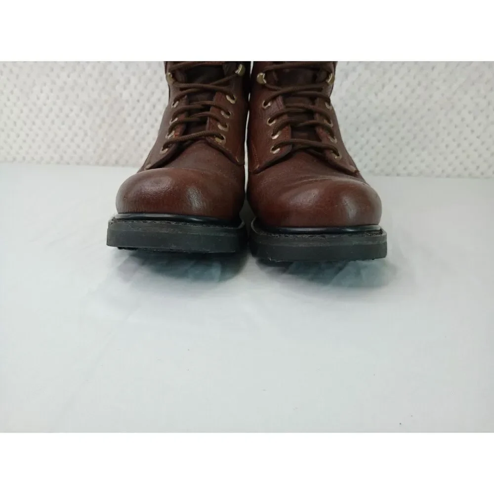 Die Hard Men's 9.5W Brown Leather 6